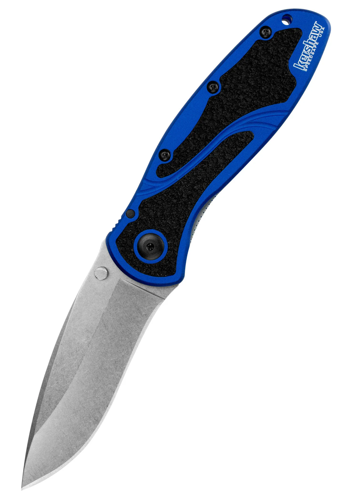 Navaja Kershaw Blur, acabado Azul Navy