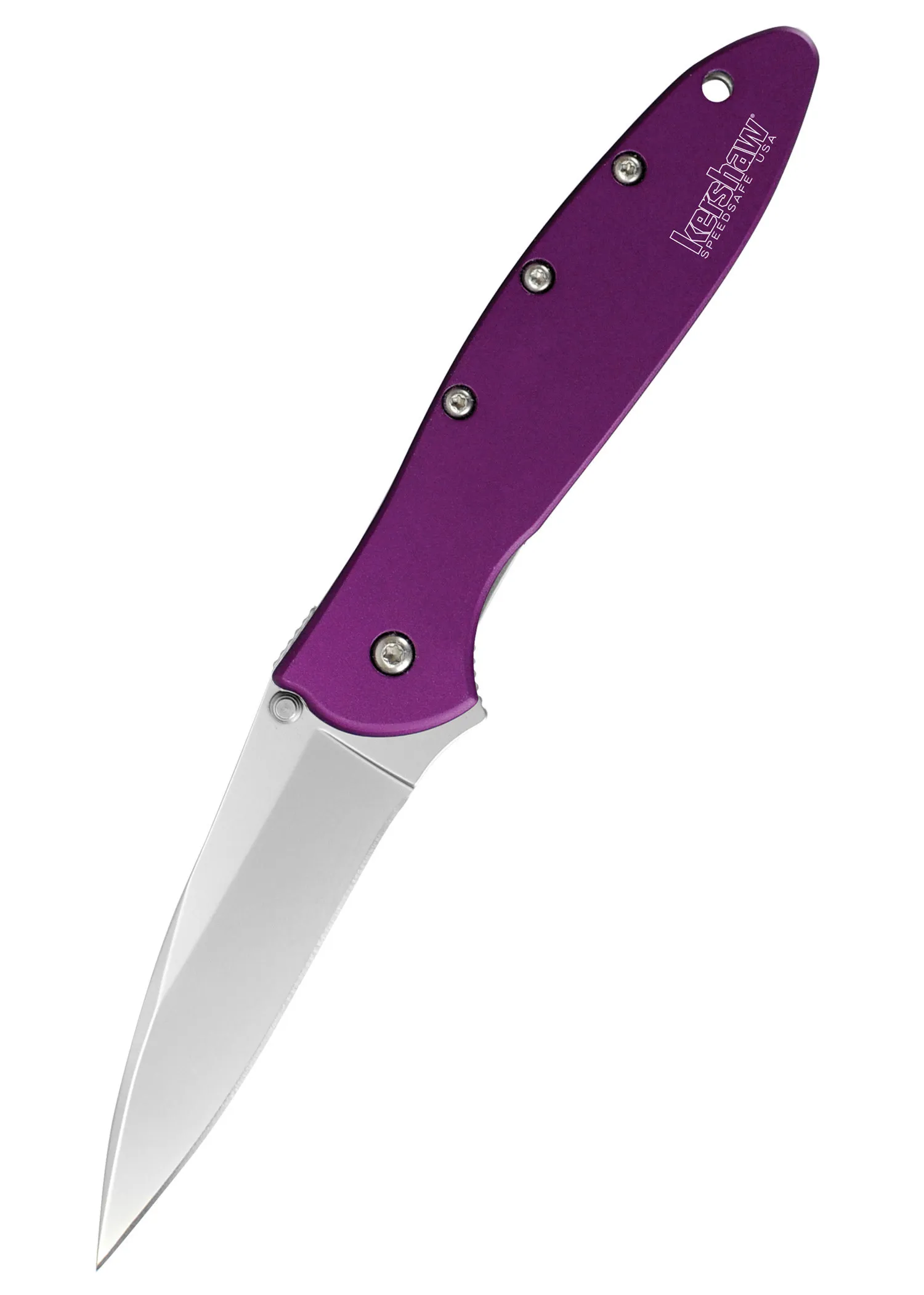 Navaja de bolsillo Kershaw Leek, morado