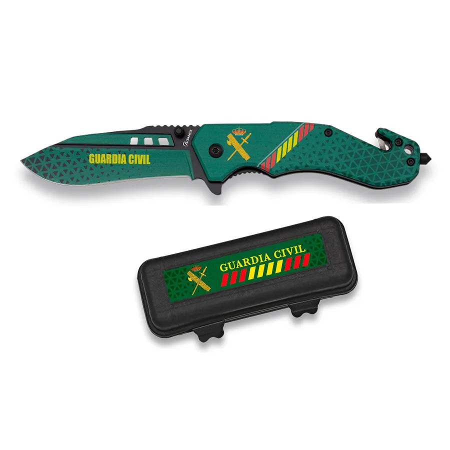 Navaja táctica de rescate GUARDIA CIVIL