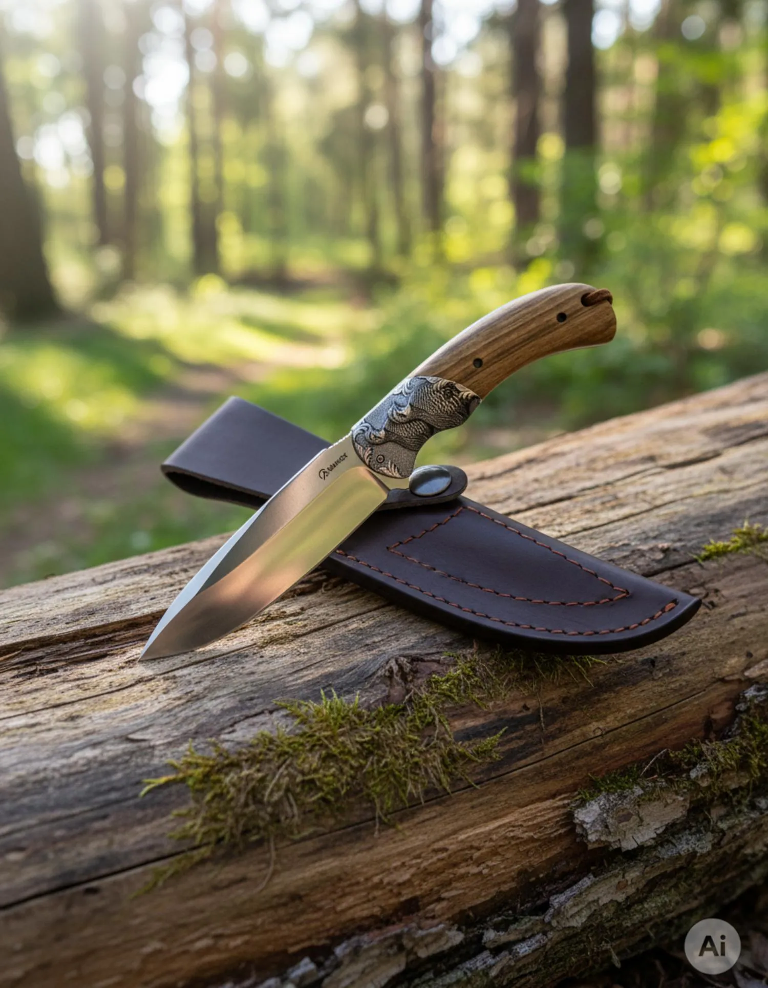 Cuchillo de caza Albainox virola Perdiz (24 cm.)