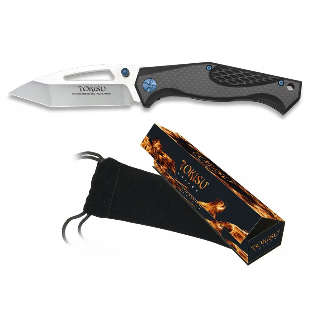 Navaja táctica Tokisu Carbon (20,5 cm.)