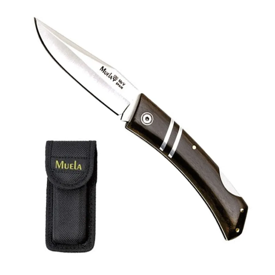 Navaja Muela granadillo bloqueo trasero