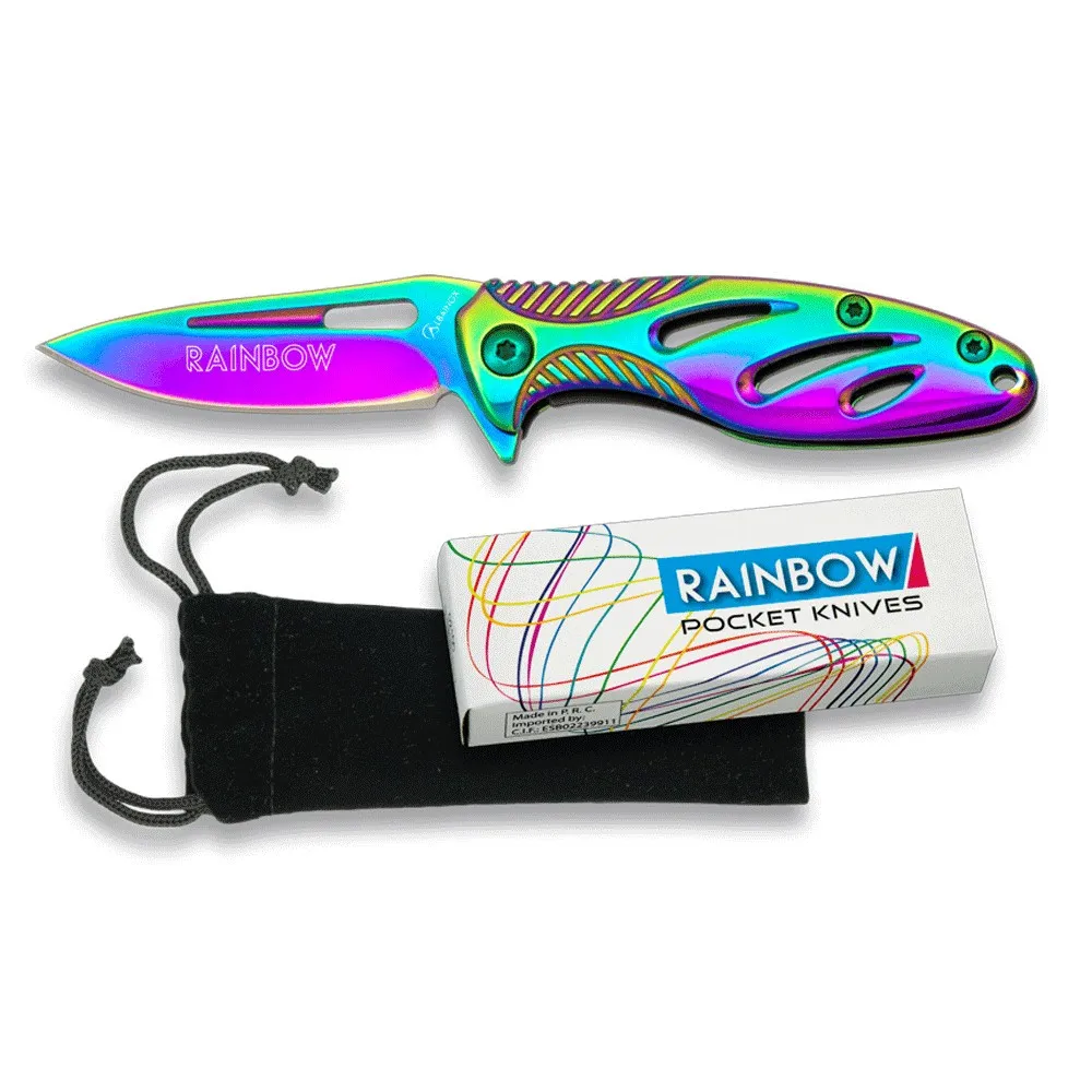 Navaja Rainbow Albainox (11,90 cm.)