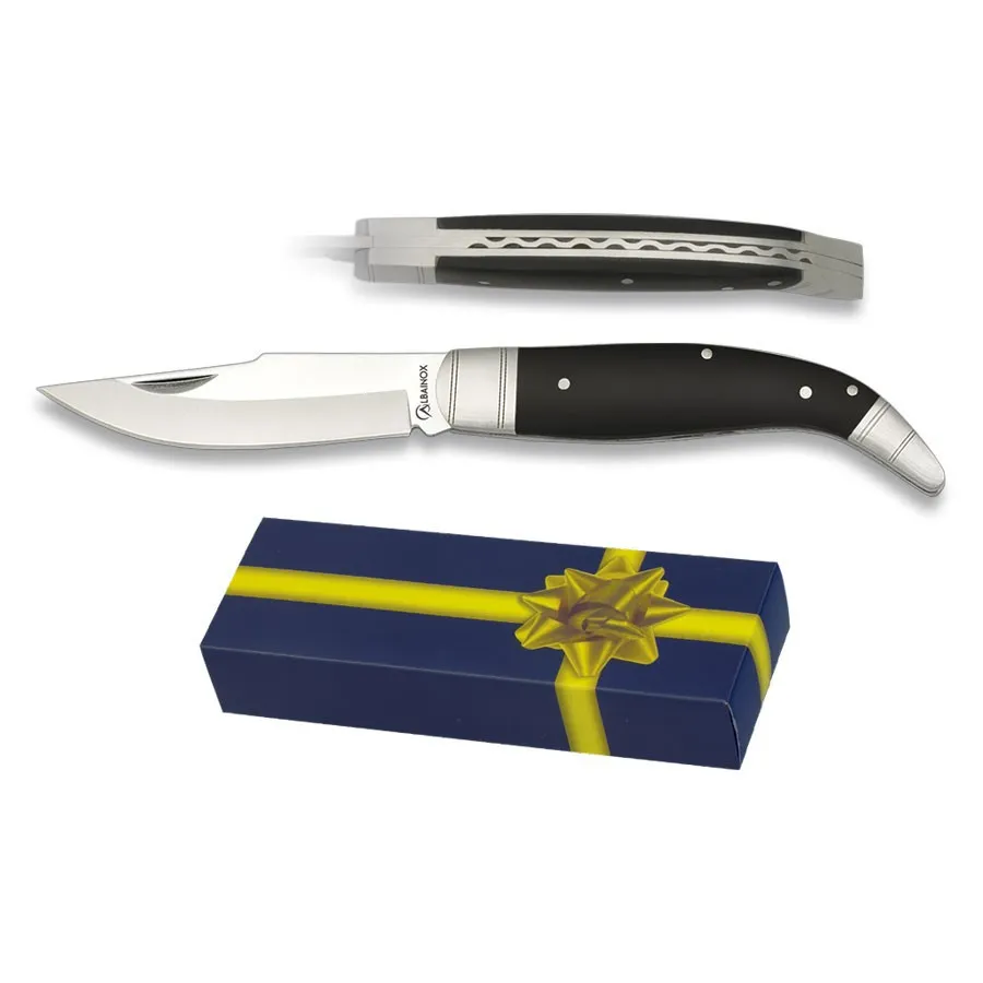 Navaja marca Albainox con caja regalo (16 cm.)