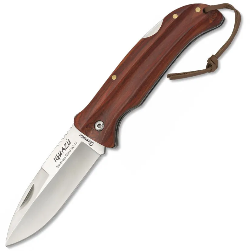 Navaja serie Iguazu con cordón (20,5 cm.)