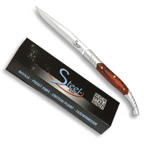 Navaja marca Albainox Pakkawood (11,2 cm.)