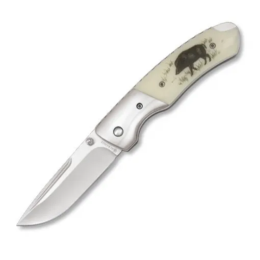 Navaja marca Albainox modelo deluxe jabalí (19,4 cm.)