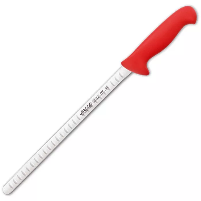 Cuchillo para salmón, hoja 300 mm.