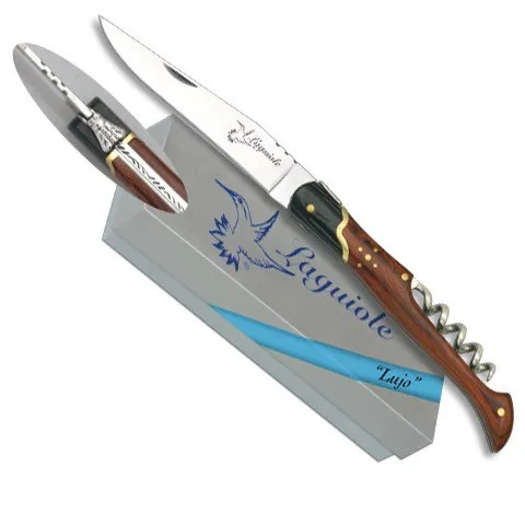 Navaja Albainox tipo Laguiole Lujo sacacorchos (19,7 cm.)