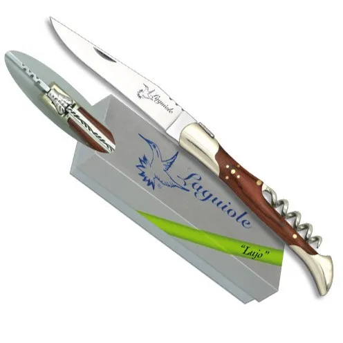 Navaja Albainox tipo Laguiole Lujo con sacacorchos