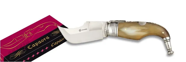 Navaja Marca Albainox tipo Capaora Num. 00 asta (15,9 cm.)