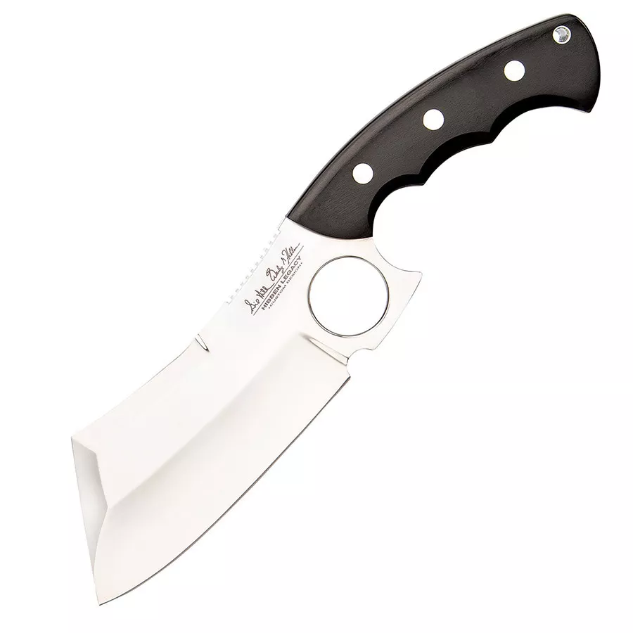 Cuchillo Carnicero de Gil Hibben, mango Micarta Negra