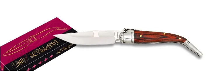 Navaja marca Albainox modelo Sevillana Num. 0 (18 cm.)
