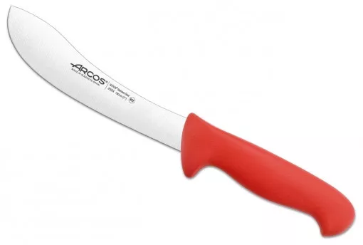Cuchillo despellejador carnicero, hoja 190 mm.