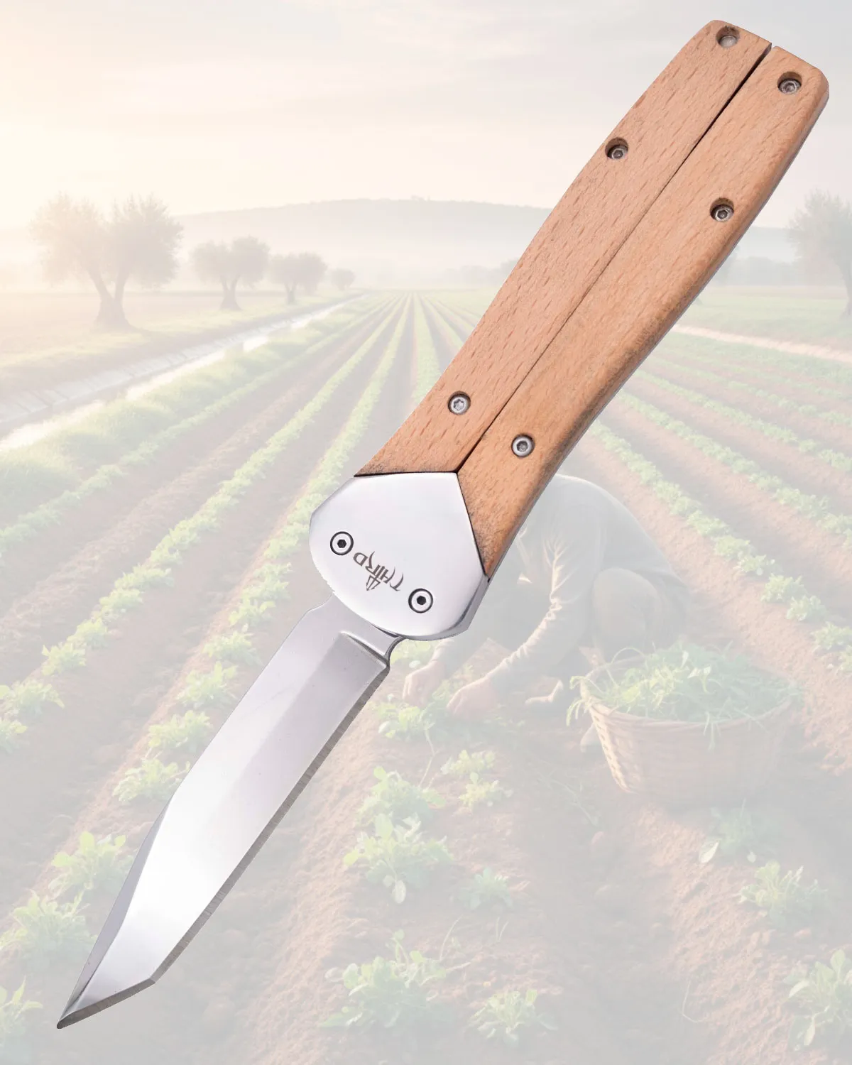 Navaja Third N126H apertura única hoja 9cm