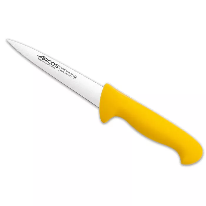 Cuchillo profesional de carnicero marca Arcos- Hoja Nitrum de 150mm .