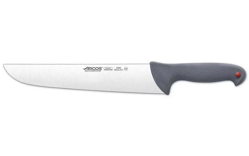 Cuchillo carnicero Arcos prof.1, hoja 300 mm.