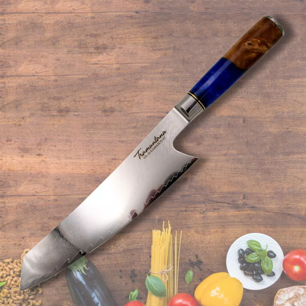 Cuchillo de cocina Tramuntana Kiritsuke (35,9 cm.)