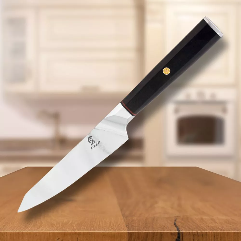 Cuchillo multiusos mango Ébano, Art Gladius