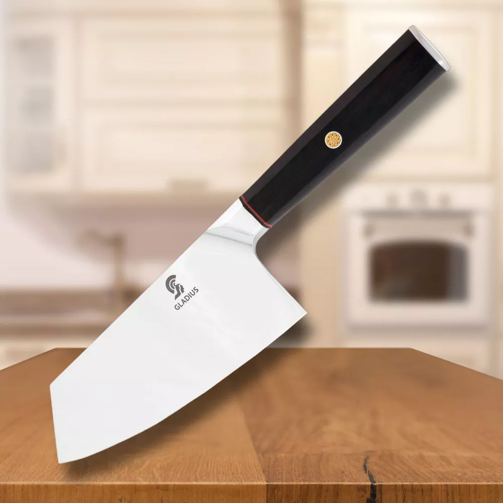 Cuchillo Chopper mango Ébano, Art Gladius