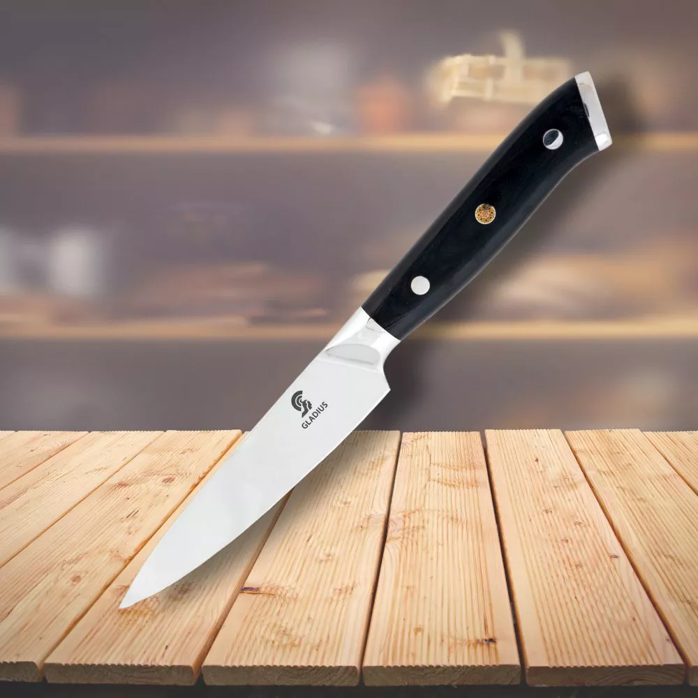 Cuchillo de cocina multiusos mango micarta, Art Gladius