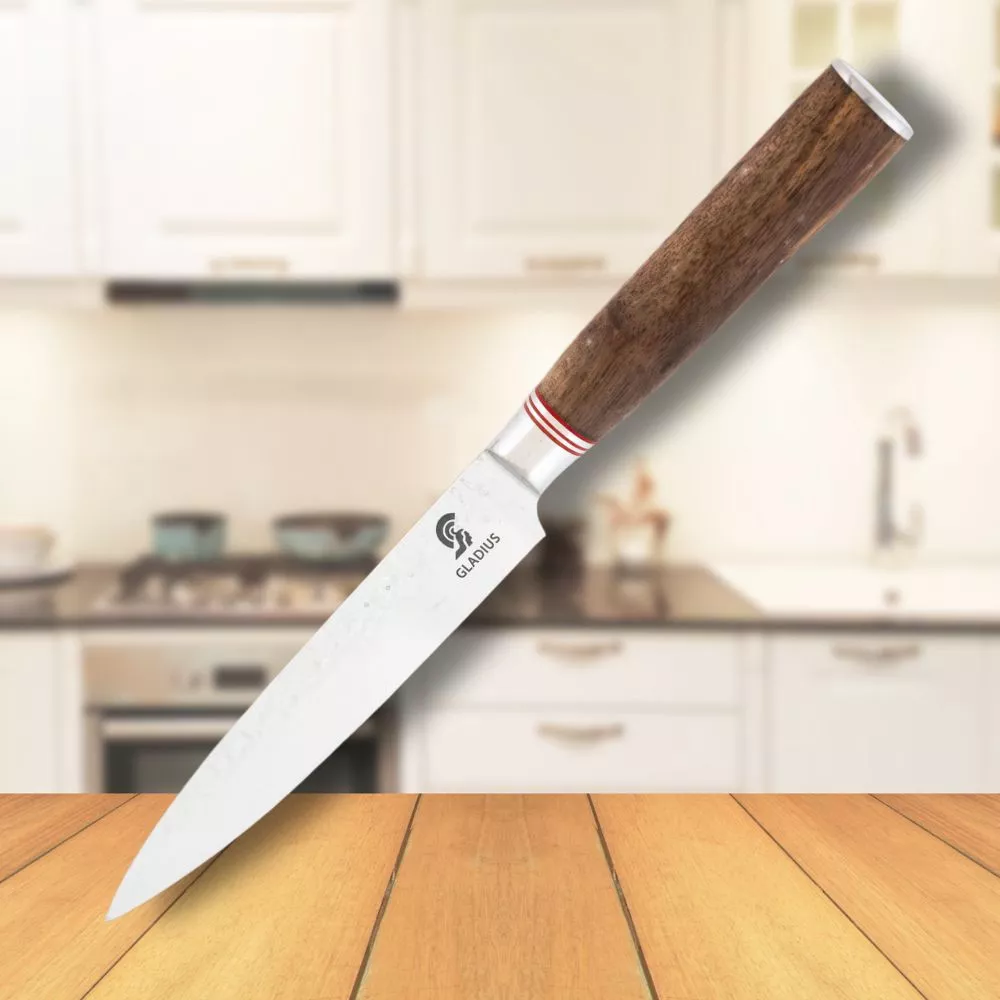 Cuchillo para filetear mango nogal, Art Gladius