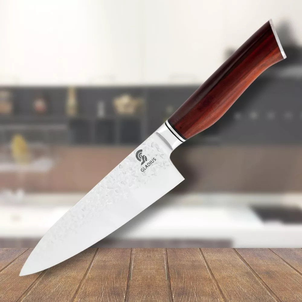 Cuchillo de Chef mango Sándalo, Art Gladius
