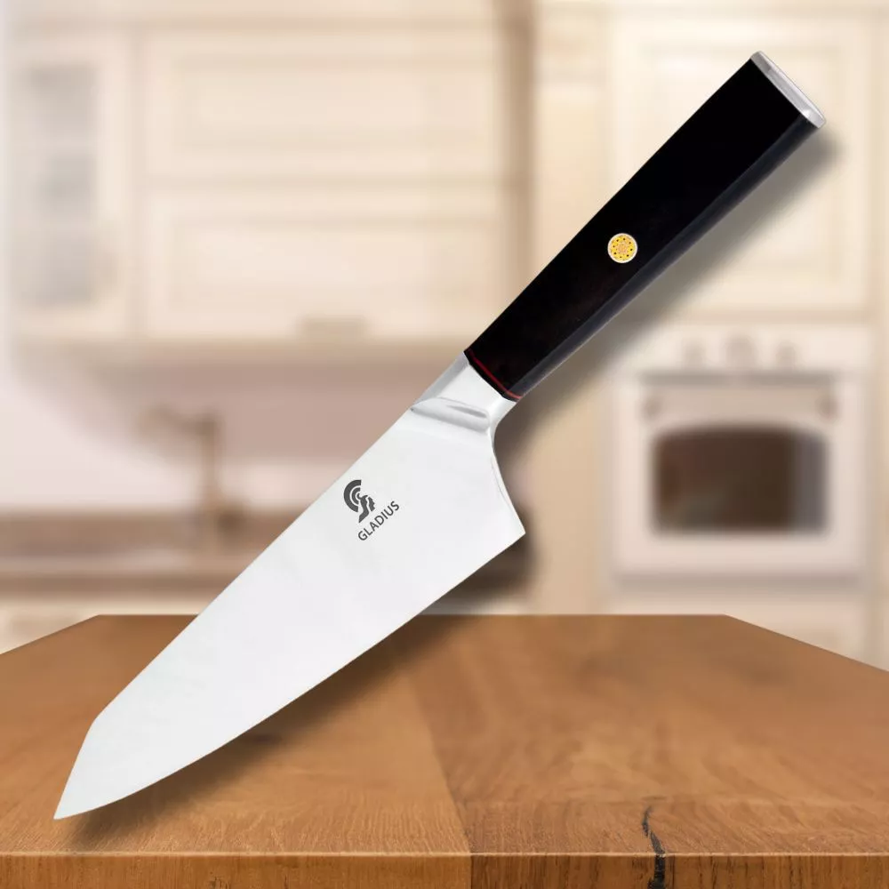 Cuchillo de Chef mango Ébano, Art Gladius