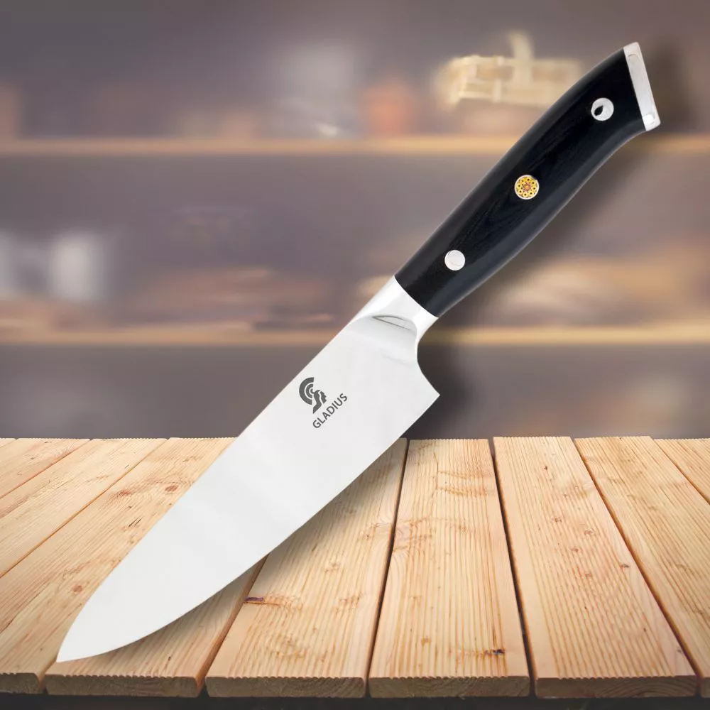Cuchillo de Chef mango micarta, Art Gladius