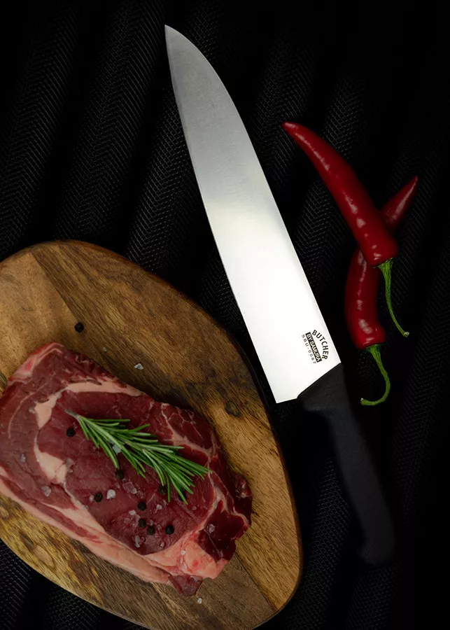 Cuchillo Carnicero Samura Gran Chef, hoja 230 mm.