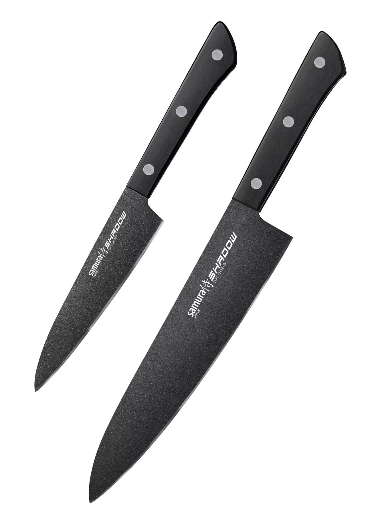 Juego de 2 Cuchillos Samura shadow para Cheff