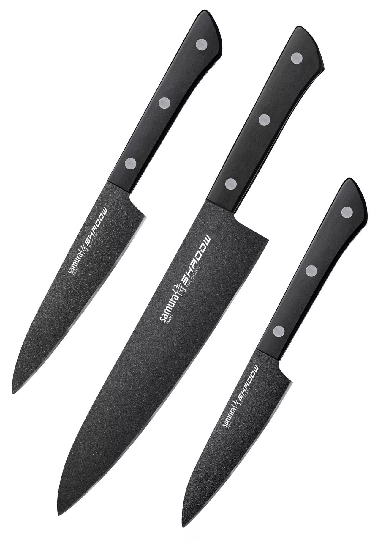 Juego de Cuchillos Samura shadow para Cheff