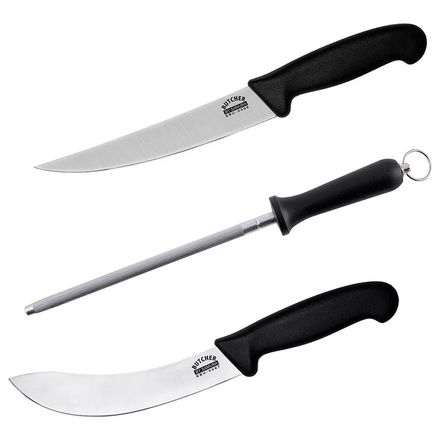 Set Samura Carnicero compuesto de 3 piezas