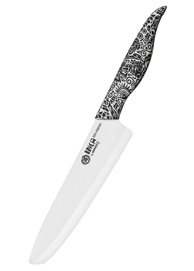 Cuchillo cerámica Chief Samura serie INCA