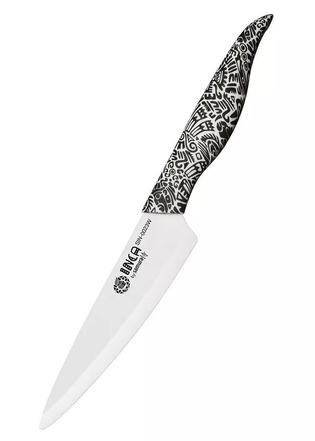 Cuchillo cerámica Utility Samura serie INCA