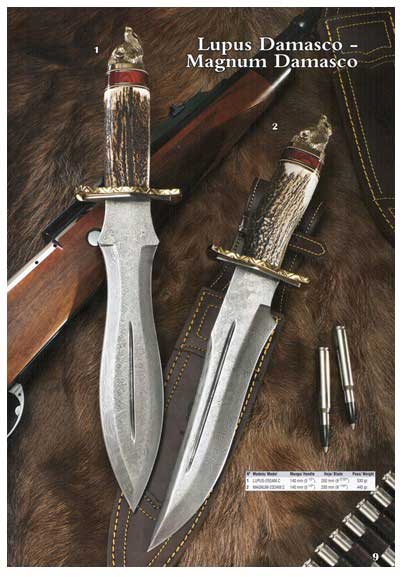 Cómo elegir el cuchillo de caza