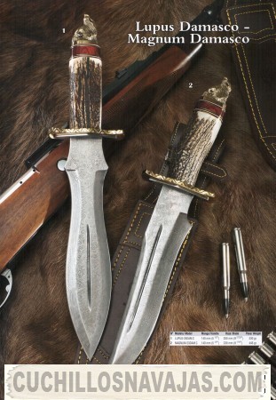 Cuchillo de caza