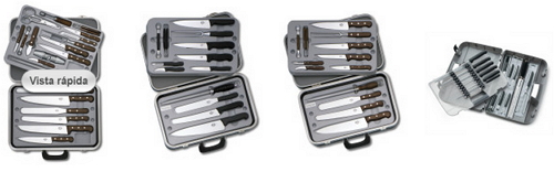 Maletines de cuchillos para chefs Victorinox Maletines de cuchillos para chefs Victorinox