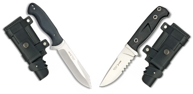 Los dos cuchillos de la nueva serie RUI Energy