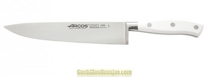 Cuchillo cocina ARCOS serie Riviera Blanco