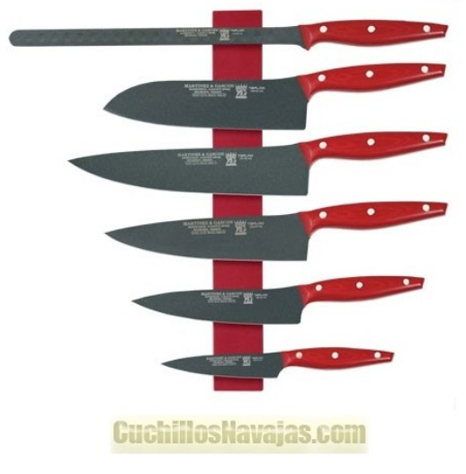 ESAH - Tipos de cuchillos de cocina profesionales