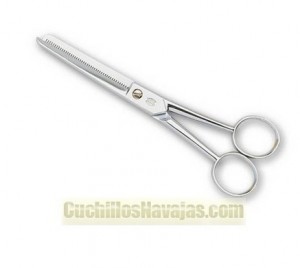 TIJERA PELUQUERO DE ENTRESACAR NOGENT HB520 46 DIENTES
