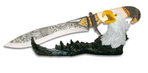Cuchillo decorativo Águila