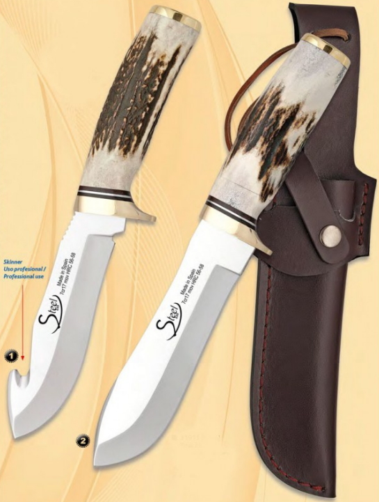 Cuchillos de caza Steel440