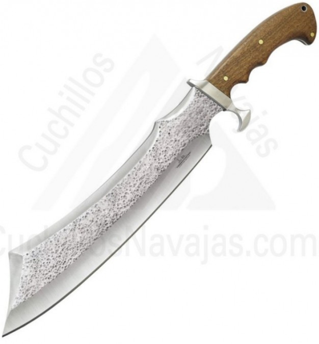 Cuchillo recto machete para exteriores, batalla especial, cuchillos de alta  dureza, supervivencia salvaje, portátil, cuchillo militar