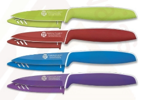 Cuchillos de cocina de varios colores