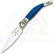 Navajas con Palanquilla: Un Clásico Español que Perdura y su Fascinante Mecanismo Navaja Palanquilla DeLuxe Estamina Azul