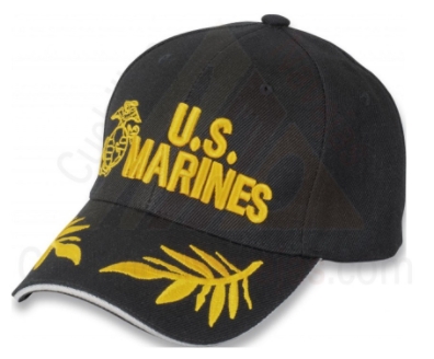 Gorra Del Cuerpo De Marines De Los Estados Unidos