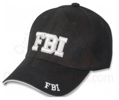 Gorra FBI De Los Estados Unidos