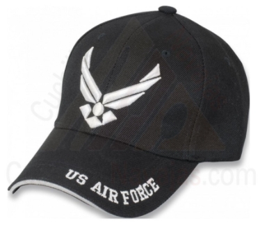 La imagen tiene un atributo ALT vacío; su nombre de archivo es Gorra-US-Air-Force-De-Los-Estados-Unidos.jpg